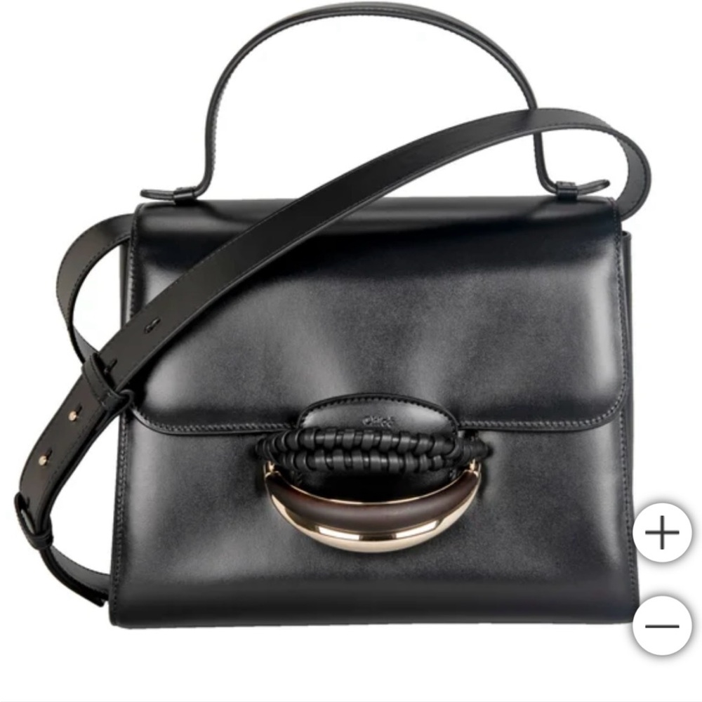 Chloe Kattie Medium Top Handle Bag *New w/Chloe & EBay Authentication cards.
